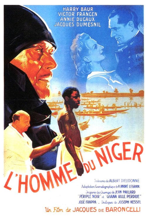 Movie poster for African Diary (1940)