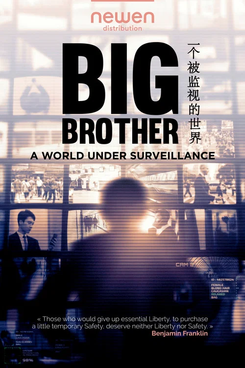Movie poster for Big Brother: A World Under Surveillance (2020)
