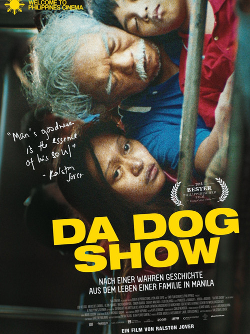 Movie poster for Da Dog Show (2015)