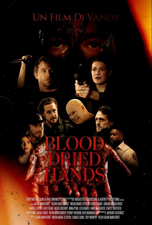 Movie poster for Blood Dried Hands (2024)