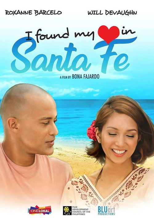 Movie poster for I Found My Heart in Santa Fe (2017)