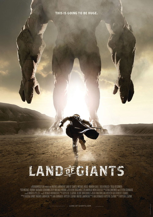 Movie poster for Land of Giants (2013)