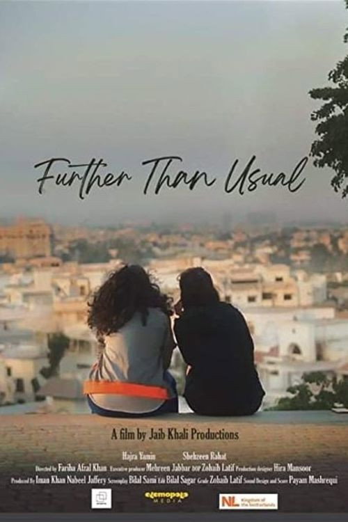 Movie poster for Further Than Usual (2021)