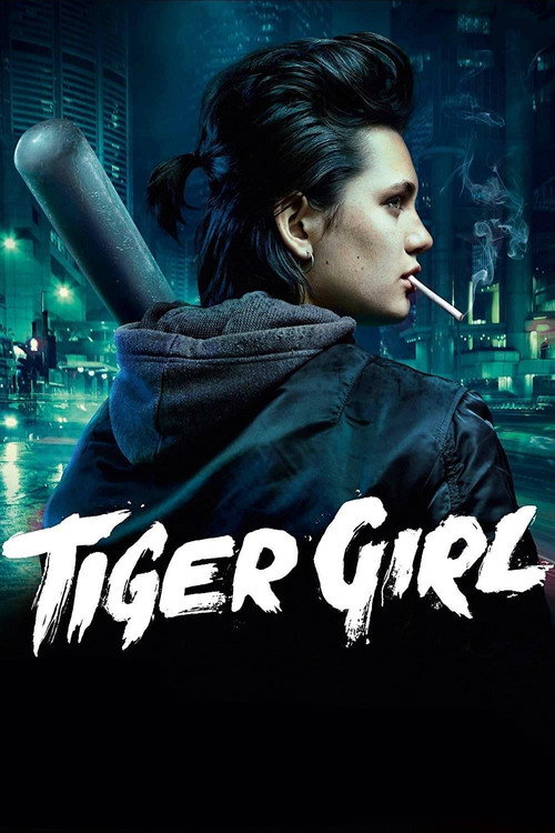 Movie poster for Tiger Girl (2017)