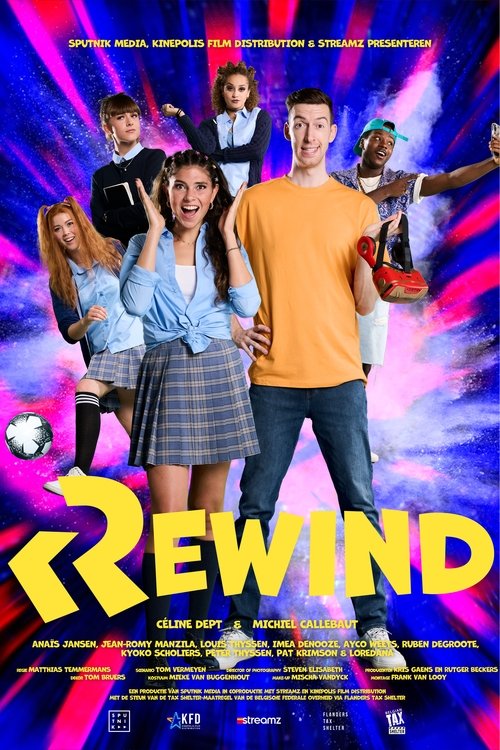 Movie poster for REWIND (2022)