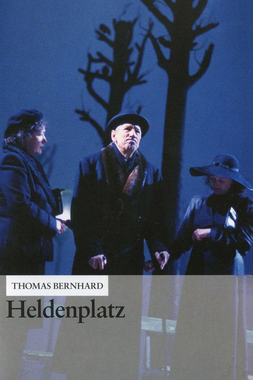Movie poster for Heldenplatz (1989)