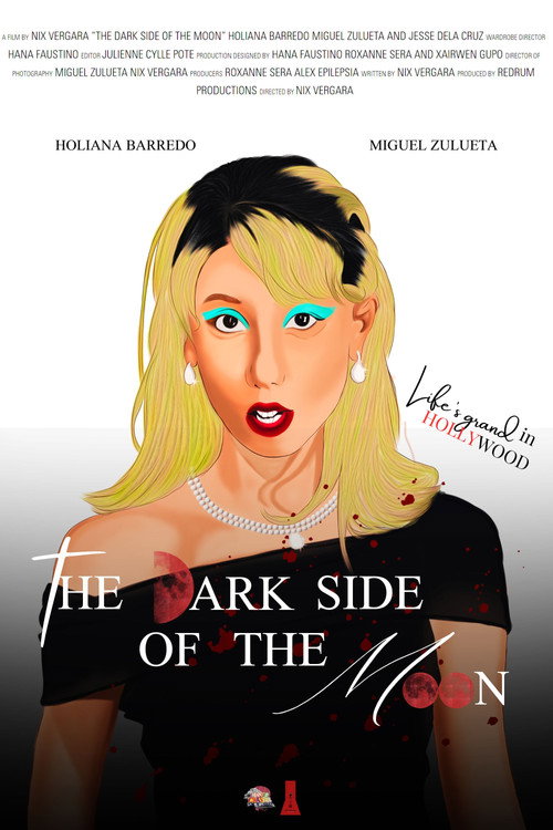 Movie poster for The Dark Side of the Moon (2024)