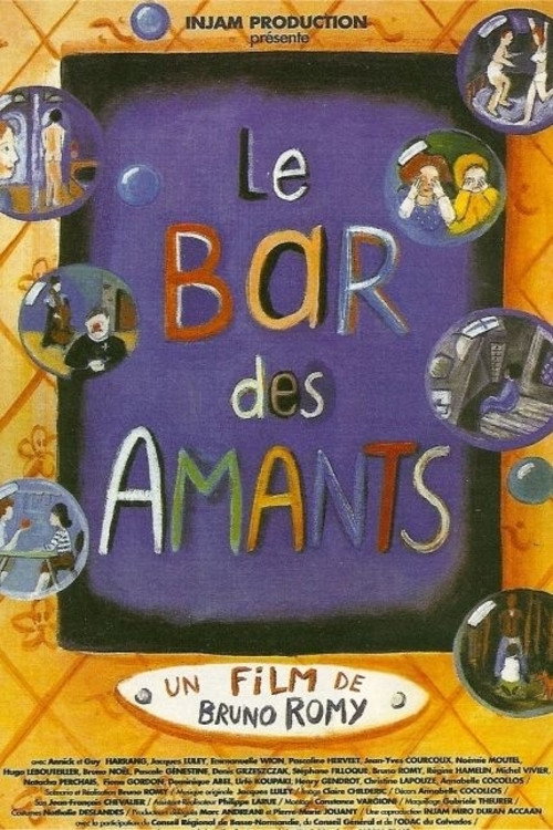 Movie poster for Le bar des amants (1998)