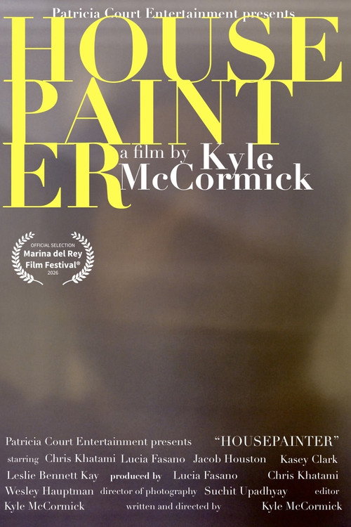 Movie poster for Housepainter (2026)