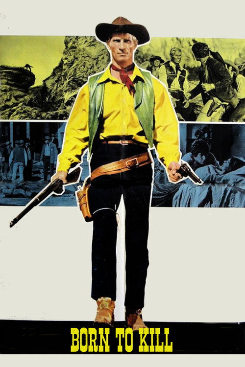 Movie poster for Born to Kill (1967)