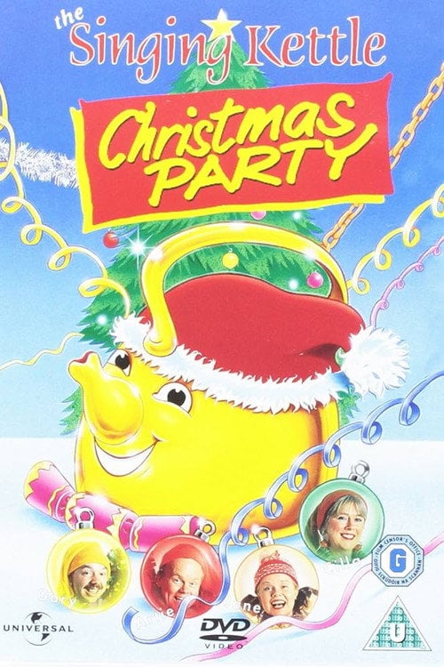 Movie poster for The Singing Kettle: Christmas Party (2019)