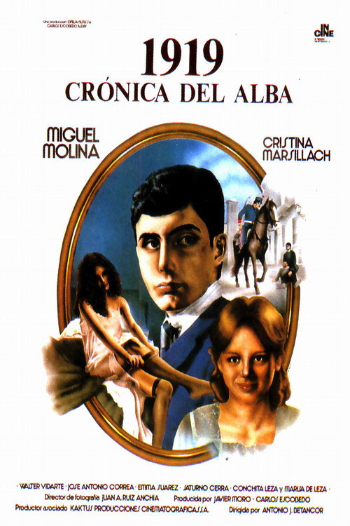 Movie poster for 1919, Chronicle of Dawn (1983)