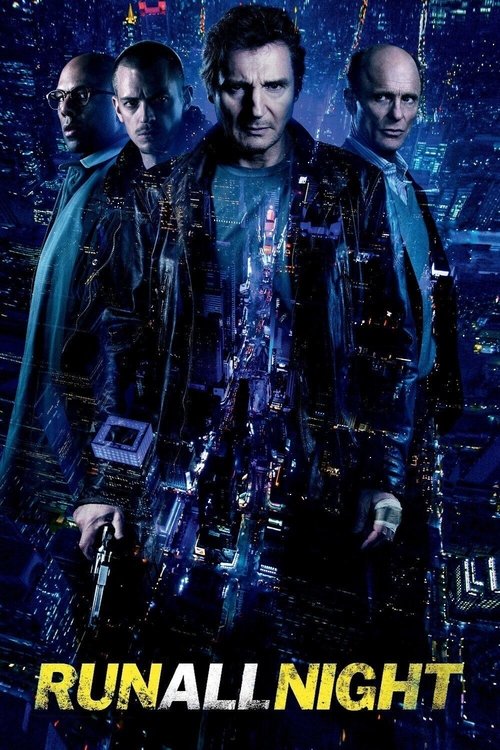 Movie poster for Run All Night (2015)