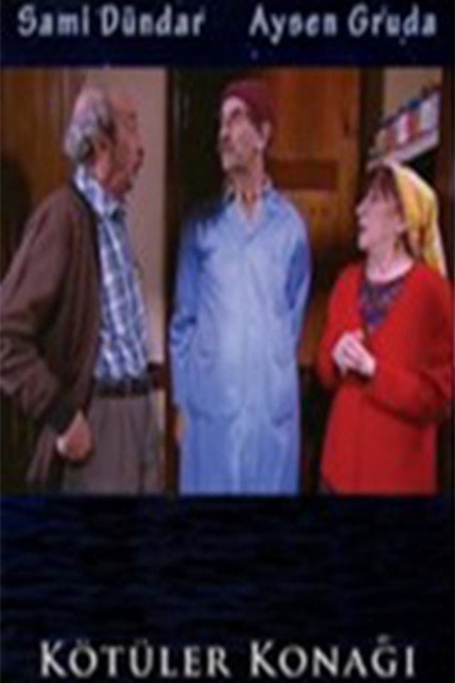 Movie poster for Kötüler Konağı (2007)
