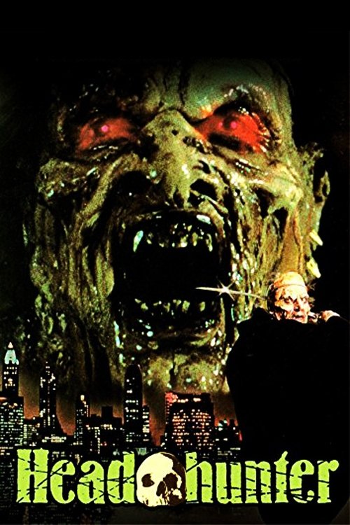 Movie poster for Headhunter (1989)