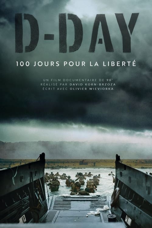 Movie poster for D-Day, 100 jours pour la liberté (2024)