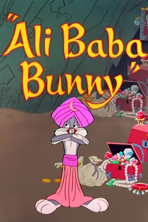 Movie poster for Ali Baba Bunny (1957)
