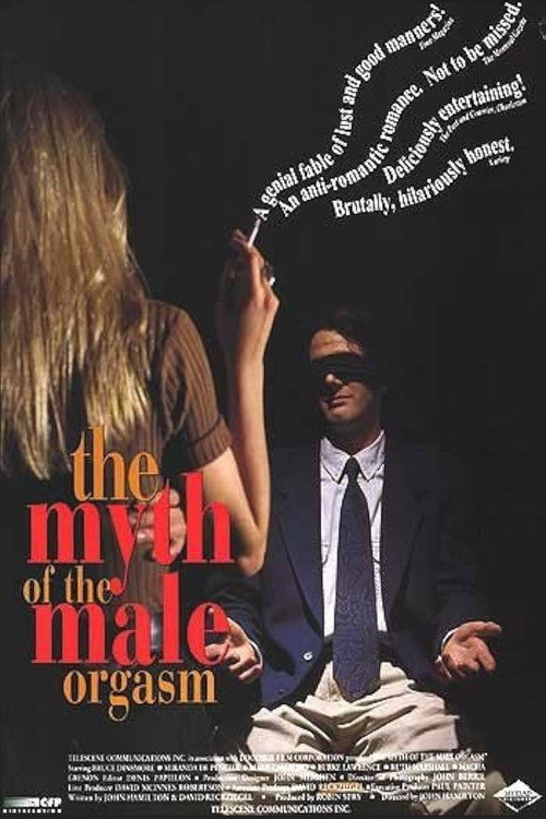 Movie poster for The Myth of the Male Orgasm (1993)