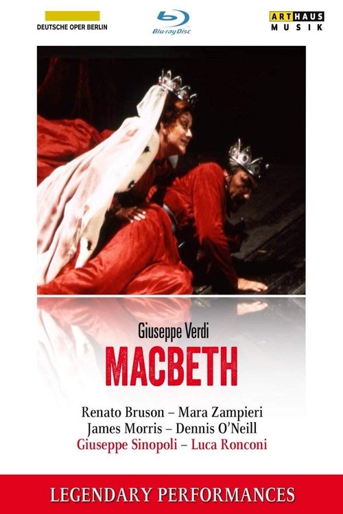 Movie poster for Verdi: Macbeth (1987)