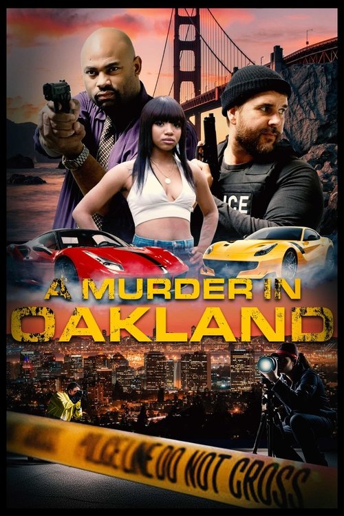 Movie poster for A Murder in Oakland: Beauty is Deadly (2025)