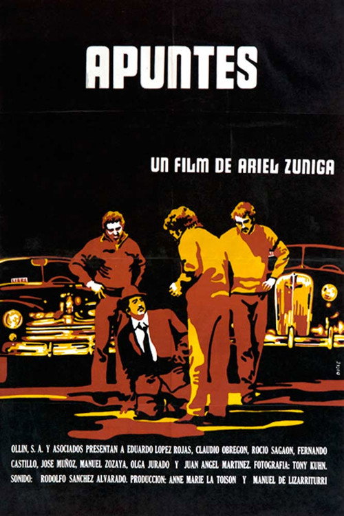 Movie poster for Apuntes (1976)