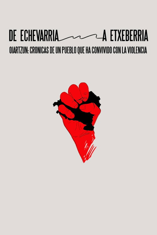 Movie poster for Echevarriatik - Etxeberriara (2015)