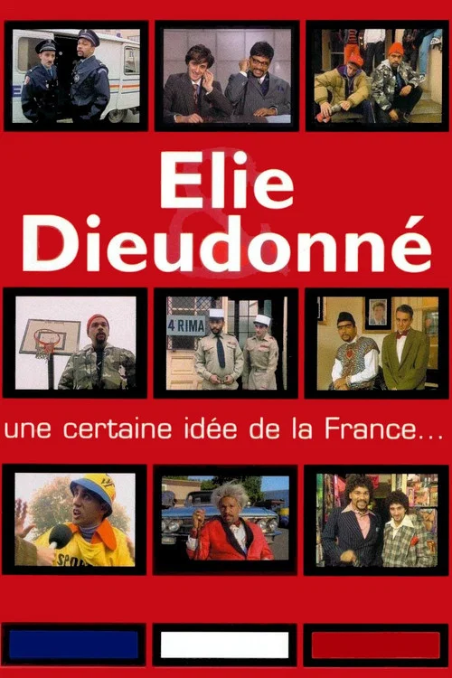 Movie poster for Elie & Dieudonné - Une certaine idée de la France (1994)