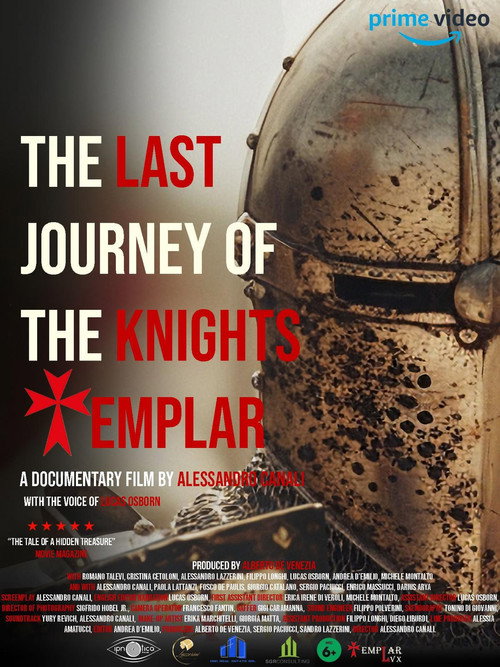 Movie poster for The Last journey of  the Knights Templar
