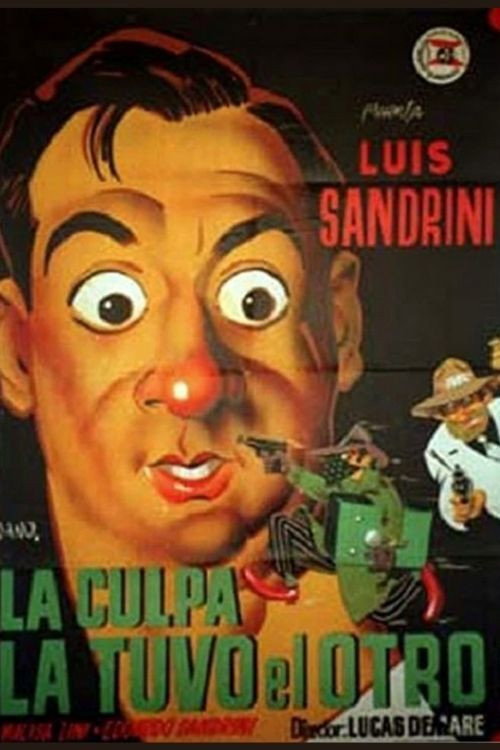 Movie poster for La culpa la tuvo el otro (1950)