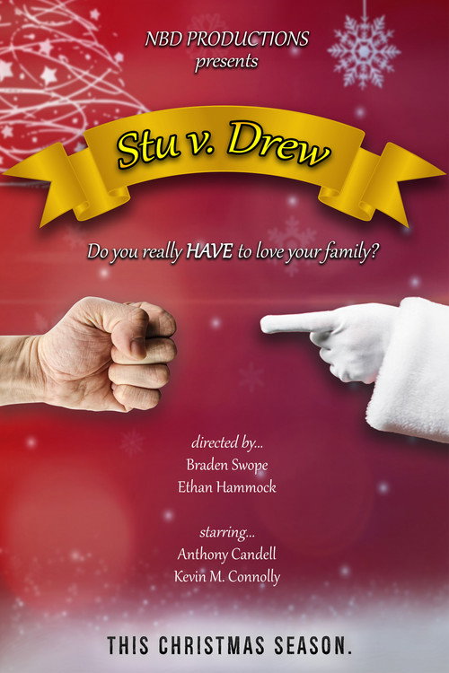 Movie poster for Stu v. Drew (2019)