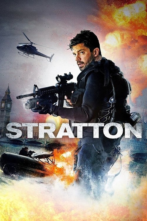 Movie poster for Stratton (2017)