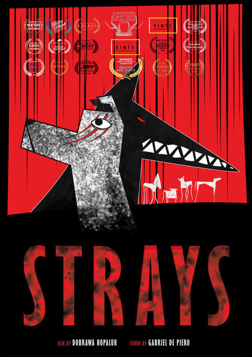 Movie poster for STRAYS