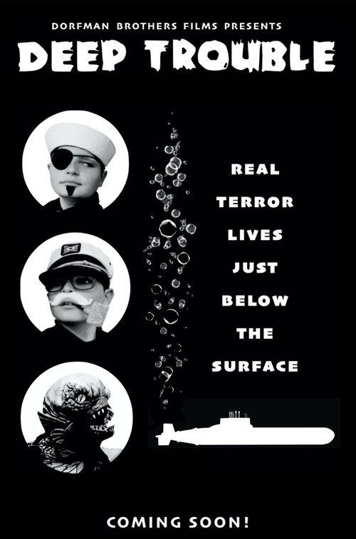 Movie poster for Deep Trouble