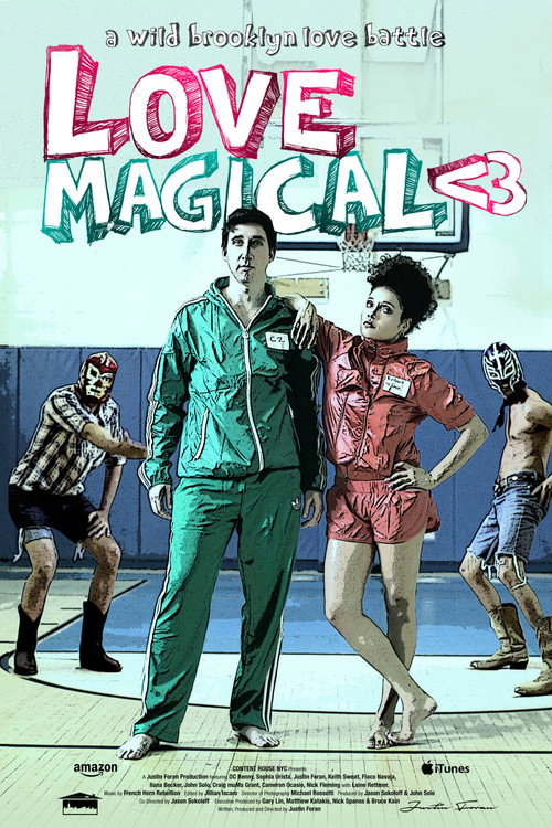 Movie poster for Love Magical (2018)