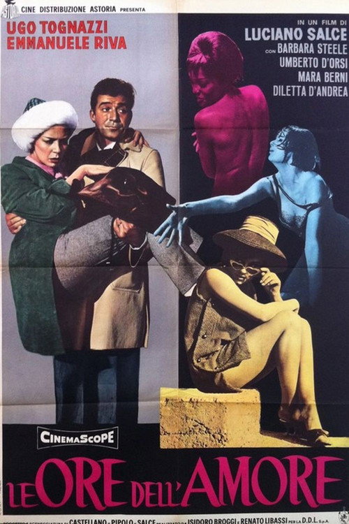 Movie poster for The Hours of Love (1963)