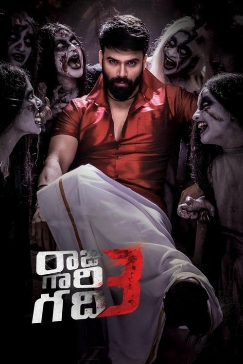 Movie poster for Raju Gari Gadhi 3 (2019)