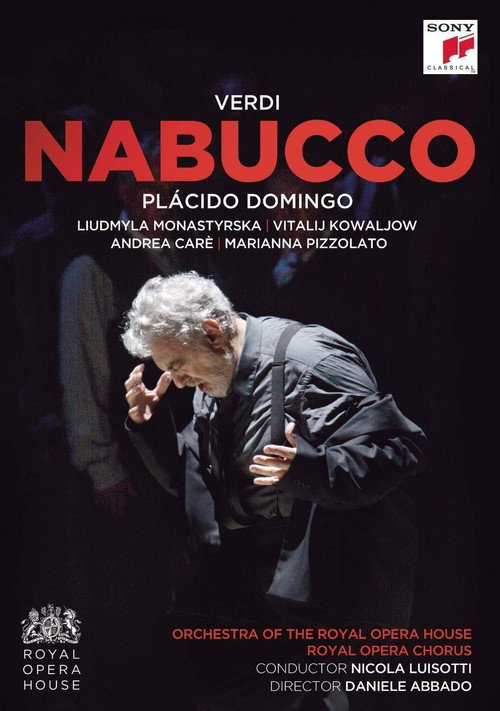 Movie poster for Verdi Nabucco (2015)
