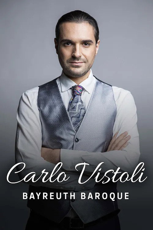 Movie poster for Carlo Vistoli @ Bayreuth Baroque 2025 (2025)