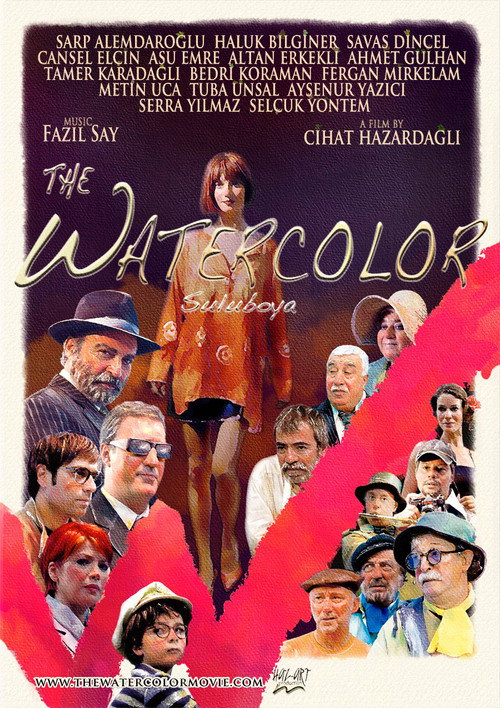 Movie poster for The Watercolor-Suluboya (2009)