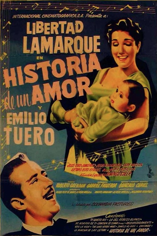 Movie poster for Historia de un amor (1956)