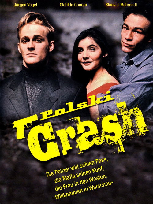 Movie poster for Polski Crash (1994)