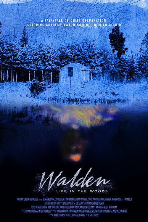 Movie poster for Walden: Life in The Woods (2017)