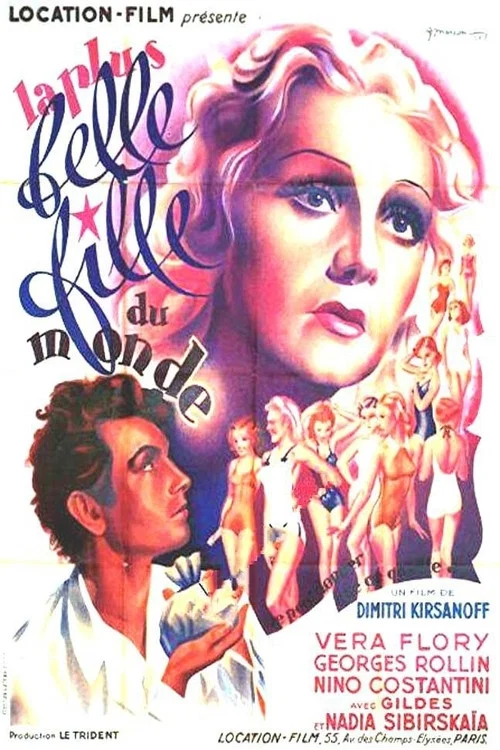 Movie poster for The Most Beautiful Girl in the World (1938)