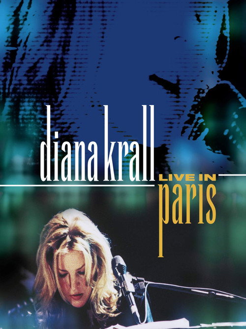Movie poster for Diana Krall - Live in Paris (2002)