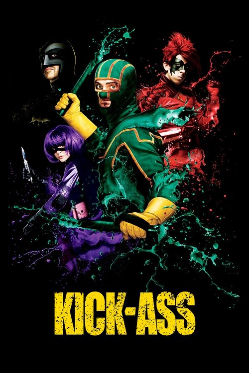 Movie poster for Kick-Ass (2010)