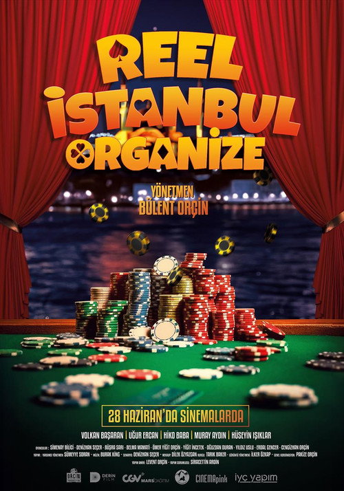 Movie poster for Reel İstanbul Organize (2024)