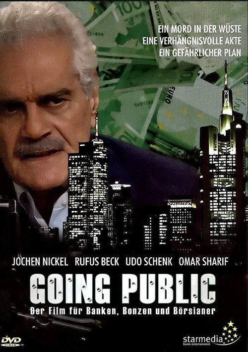Movie poster for Going Public (2005)