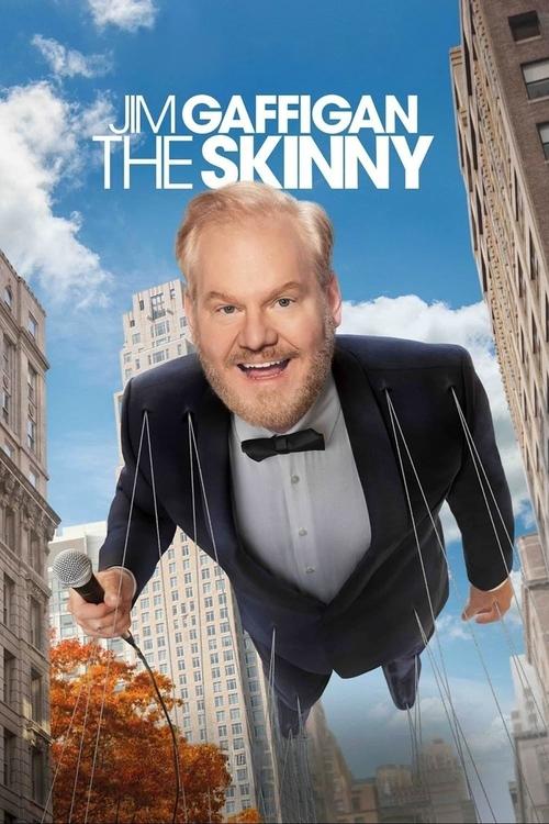 Movie poster for Jim Gaffigan: The Skinny (2024)