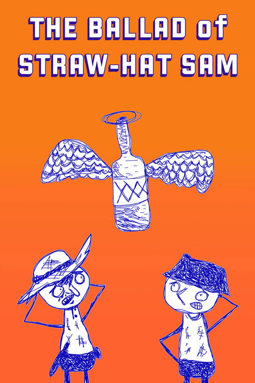 Movie poster for The Ballad of Straw-Hat Sam (2024)