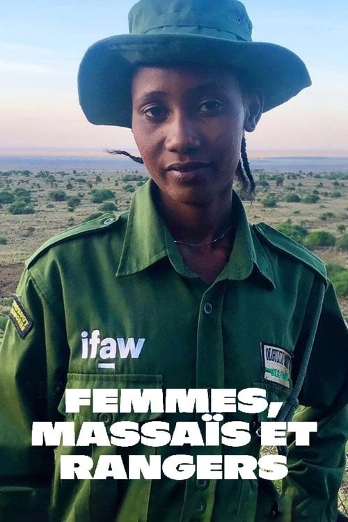 Movie poster for Women, Maasai and rangers - The lionesses of Kenya (2022)